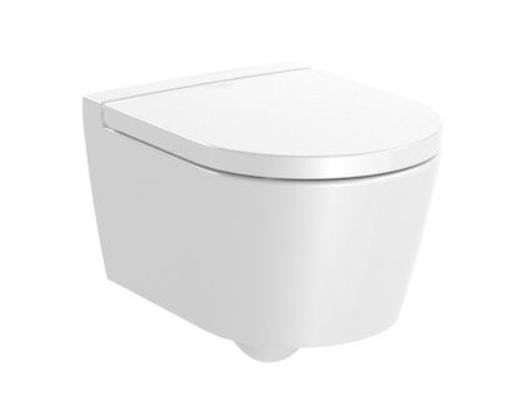 Miska wisząca INSPIRA ROUND Rimless compacto 48 cm ROCA//10