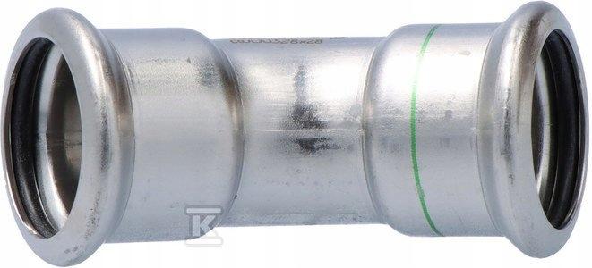 KAN-therm Kolano 45° Inox - 28