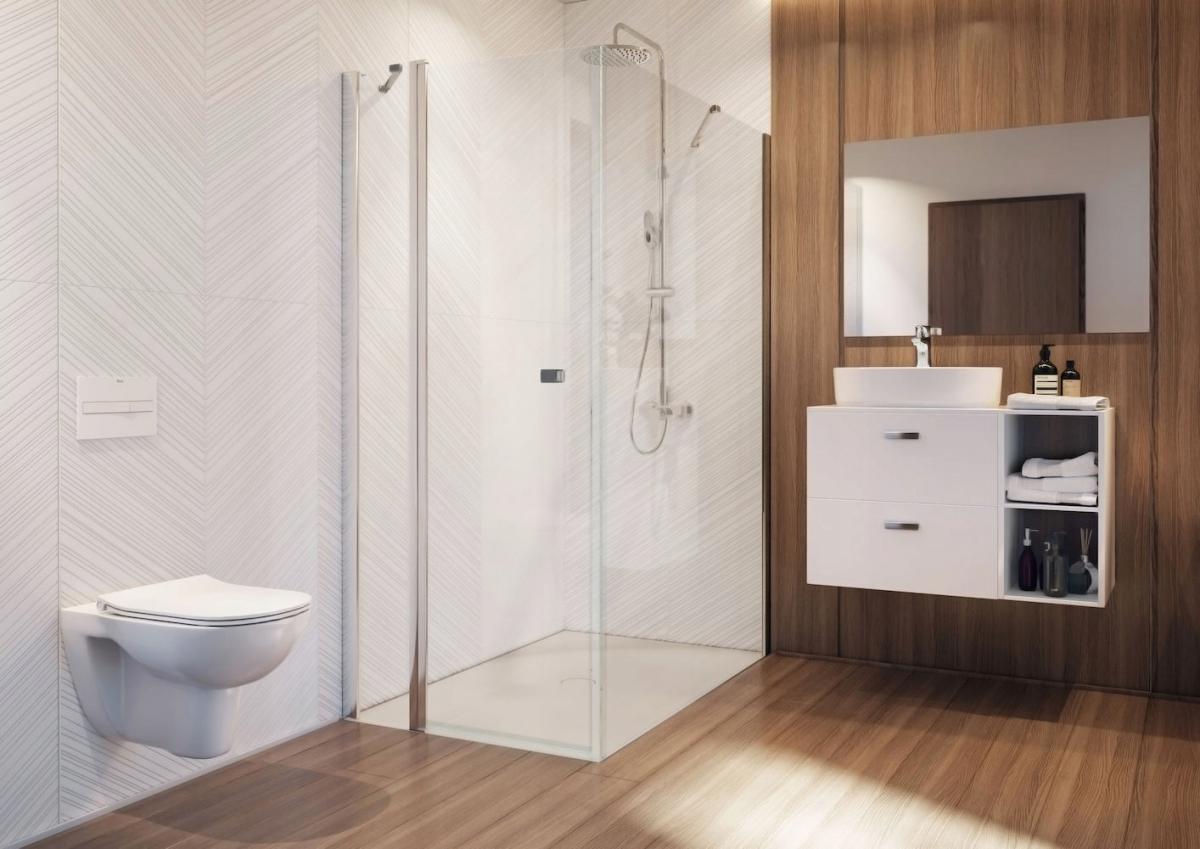 CAPITAL BLACK drzwi 2 skrzydłowe łamane 100x195