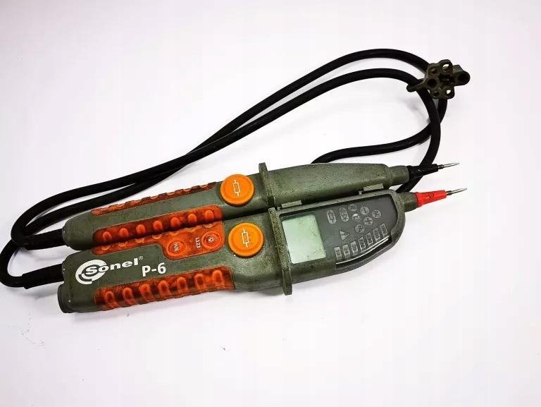 P-6 wskaźnik napięć