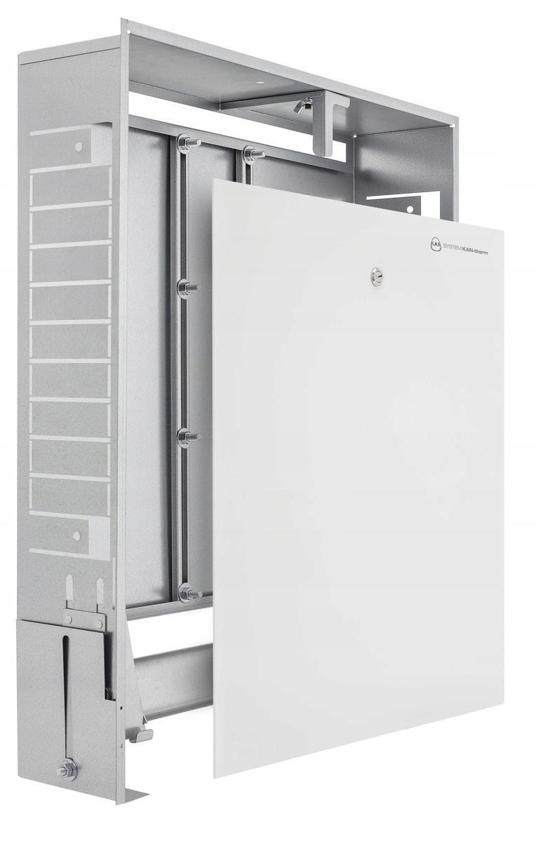 KAN-therm Szafka podtynkowa Slim - 560-660x350x110-160