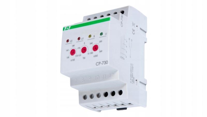 F&F Przekaźnik napięciowy CP-730