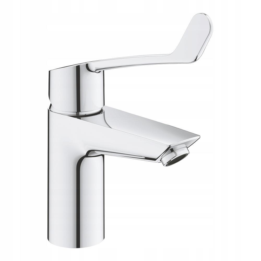 Bateria umywalkowa Grohe Eurosmart jednouchwytowa, rozmiar S, chrom, regula