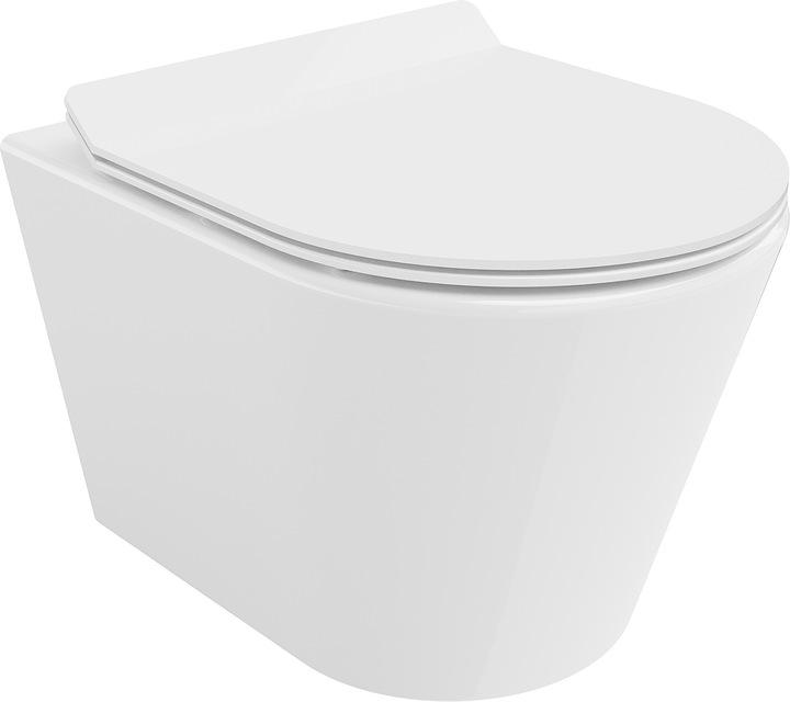 Miska wisząca ONA COMPACTO 48x36cm Rimless Biały SG ROCA[18]