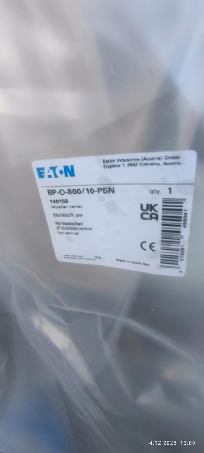 Pozostali Rozdzielnica natynkowa IP30, bez wyposażenia BP-O-800/10-MSW