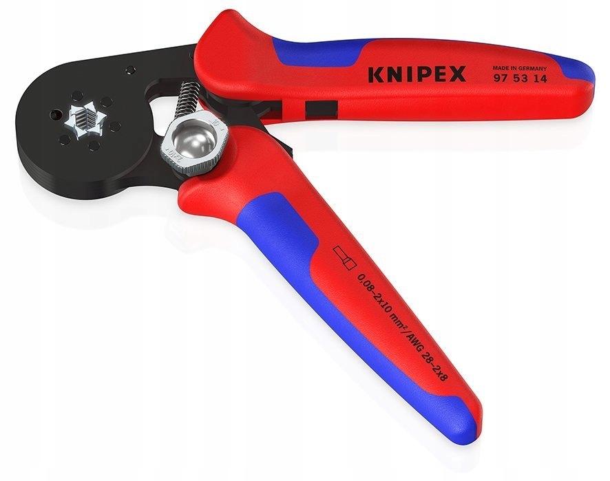 SZCZYPCE DO ZAGNIATANIA KNIPEX 97 53 14