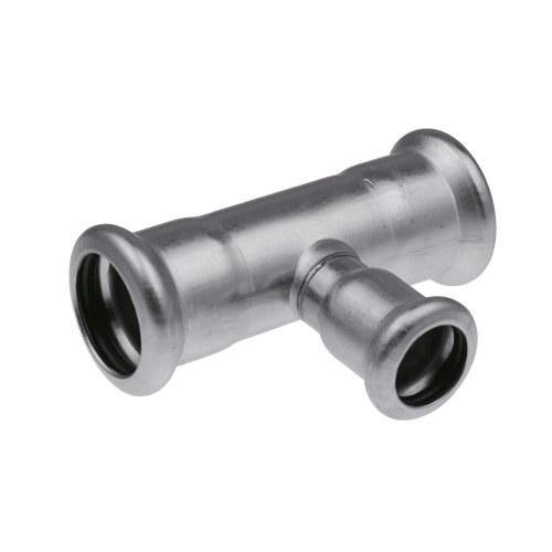 KAN-therm Trójnik redukcyjny Inox - 22/18/22