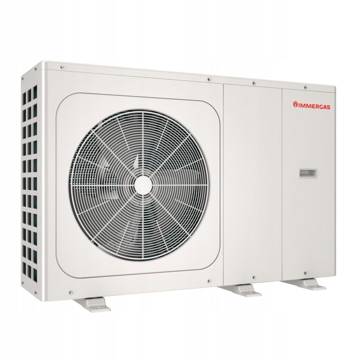 Pompa ciepła powietrzna monoblok Magis M12 T EH9 - 12,1 kW, 3 fazowa, 400 V