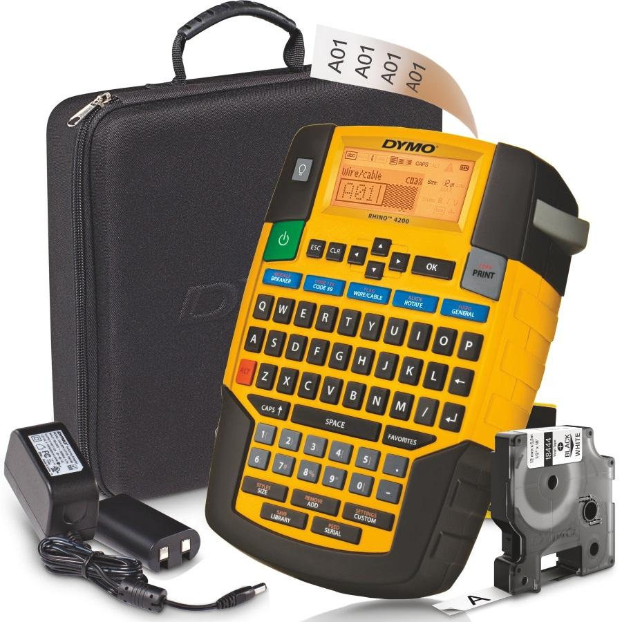 RHINO Drukarka Rhino 4200 zestaw walizkowy