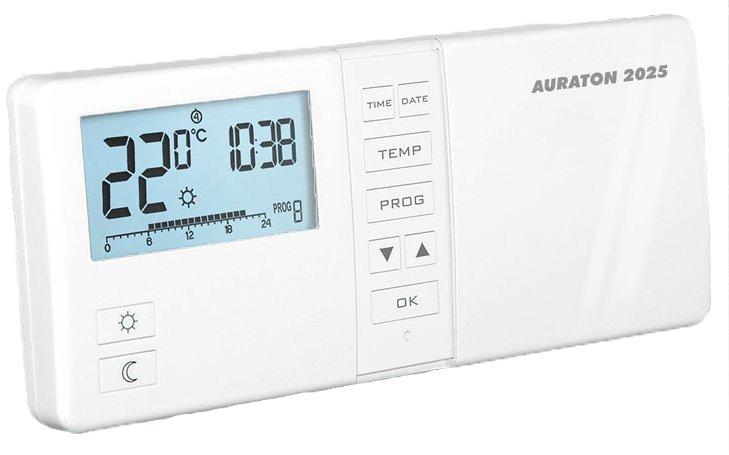 AURATON Tucana - Tygodniowy, przewodowy regulator temperatury, (następca mo