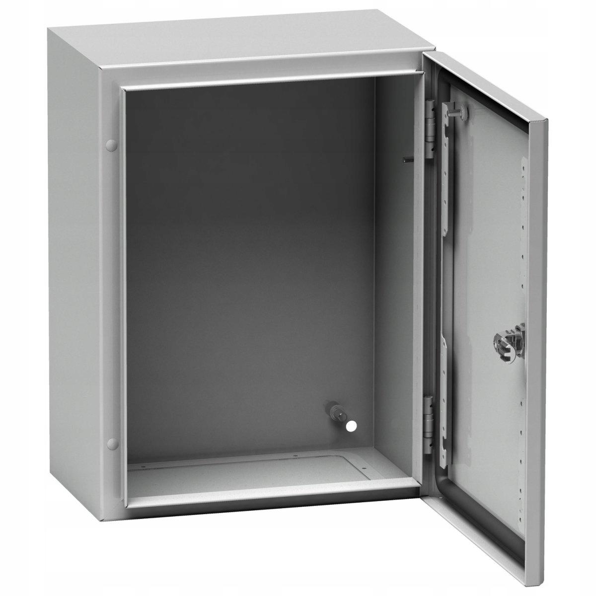 Obudowa wisząca Spacial S3D drzwi gładkie 500x 400x 200mm