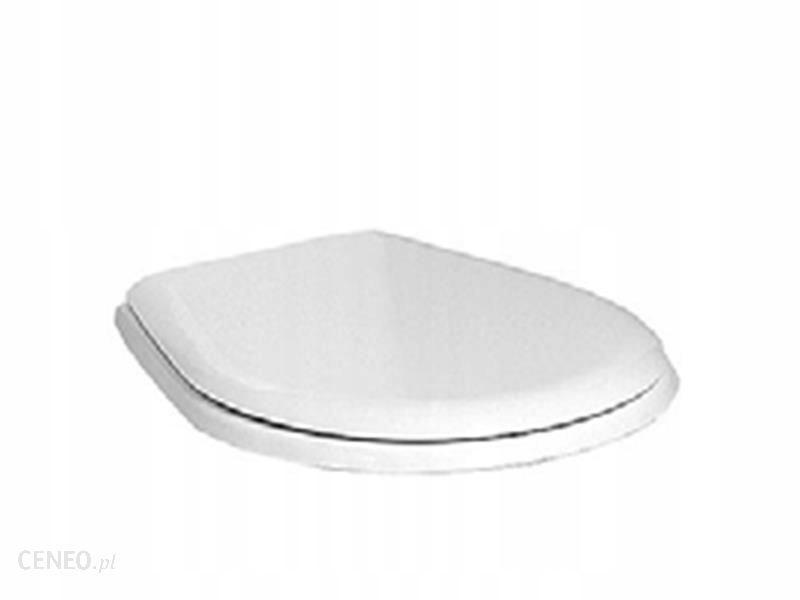 GEBERIT Deska sedesowa Nova twarda, z tworzywa Duroplast, zawiasy metalowe