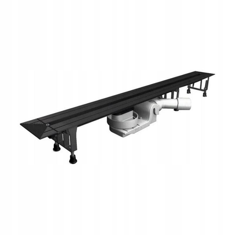 VIEGA Odwodnienie prysznicowe Advantix Vario 300 - 1200 tworzywo czarny