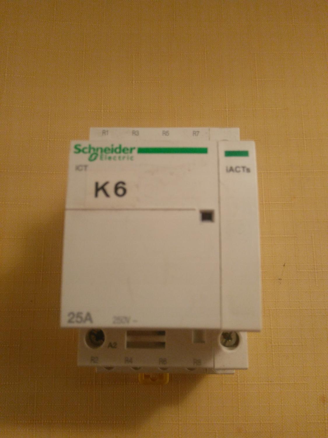 Stycznik modułowy iCT50-25-04-230 25A 4NC 50Hz 220/240 VAC