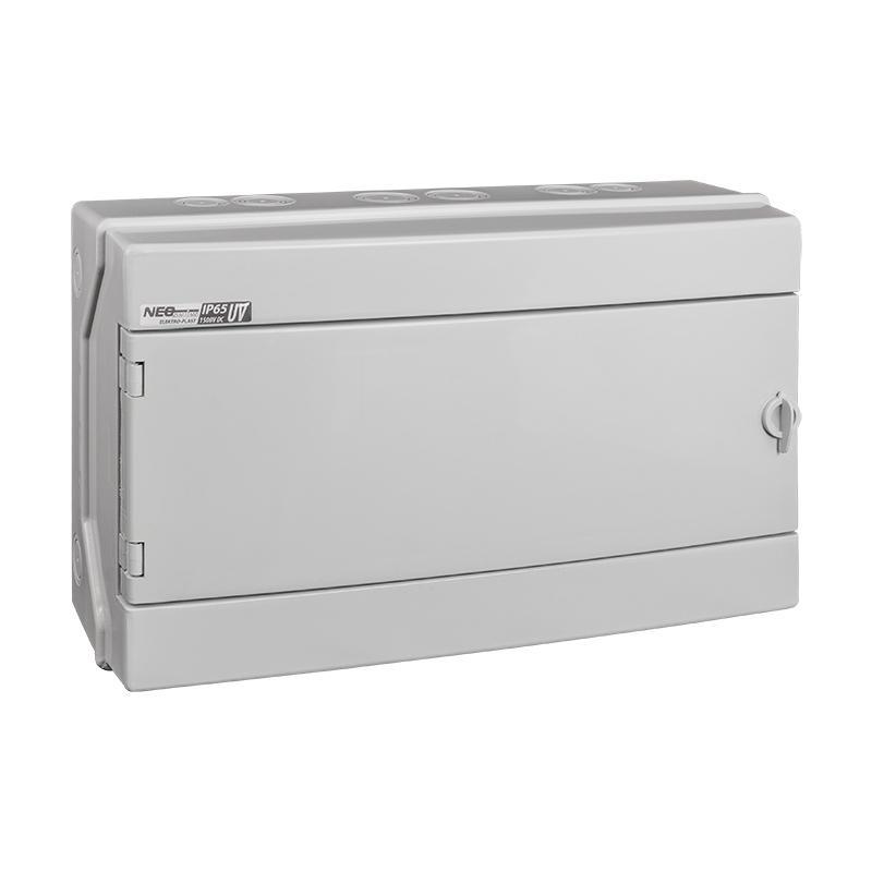 Rozdzielnica natynkowa RH-18/UV IP65 500V AC, 1500V DC PV