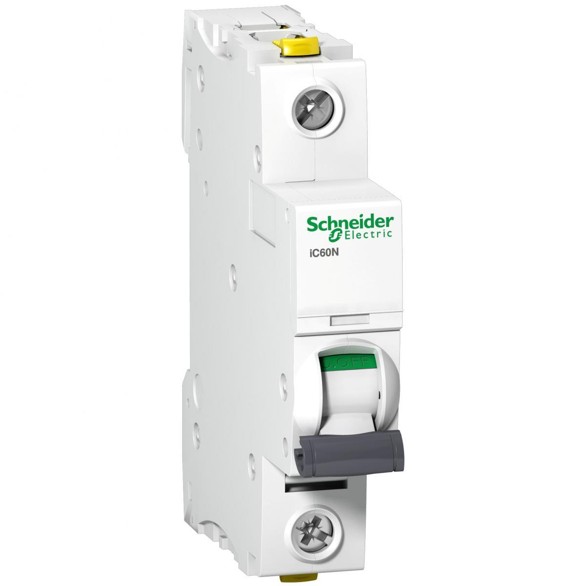 SCHNEIDER ELECTRIC Wyłącznik nadprądowy iC60N-C2-1 C 2A 1-biegunowy