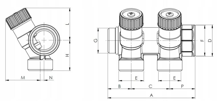 AFRISO-MODUŁ ROZSZ. ADM 103 G3/4 2210300