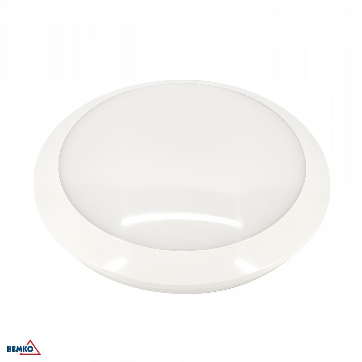 Plafoniera LED KATIA 16W 4000K 1600LM IP66 z czujnikiem mikrofalowym i funk