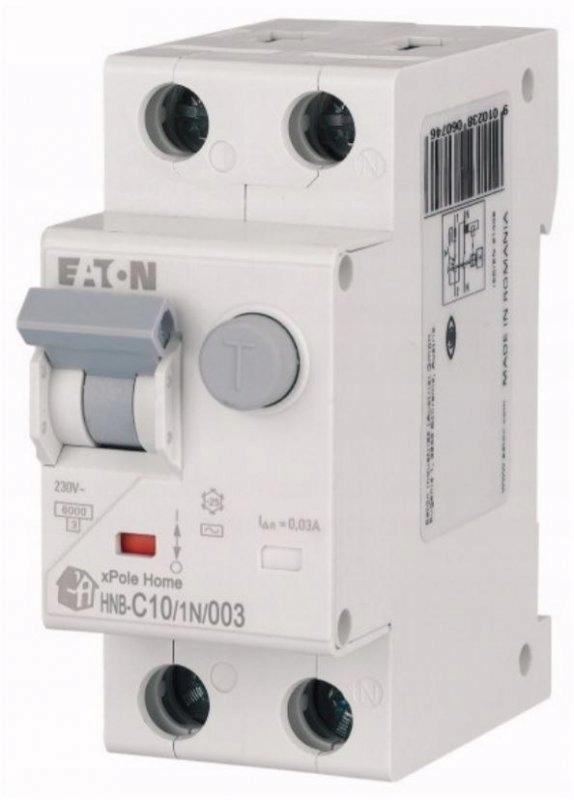 EATON Wyłącznik kombinowany 6kA typ AC HNB-C20/1N/003