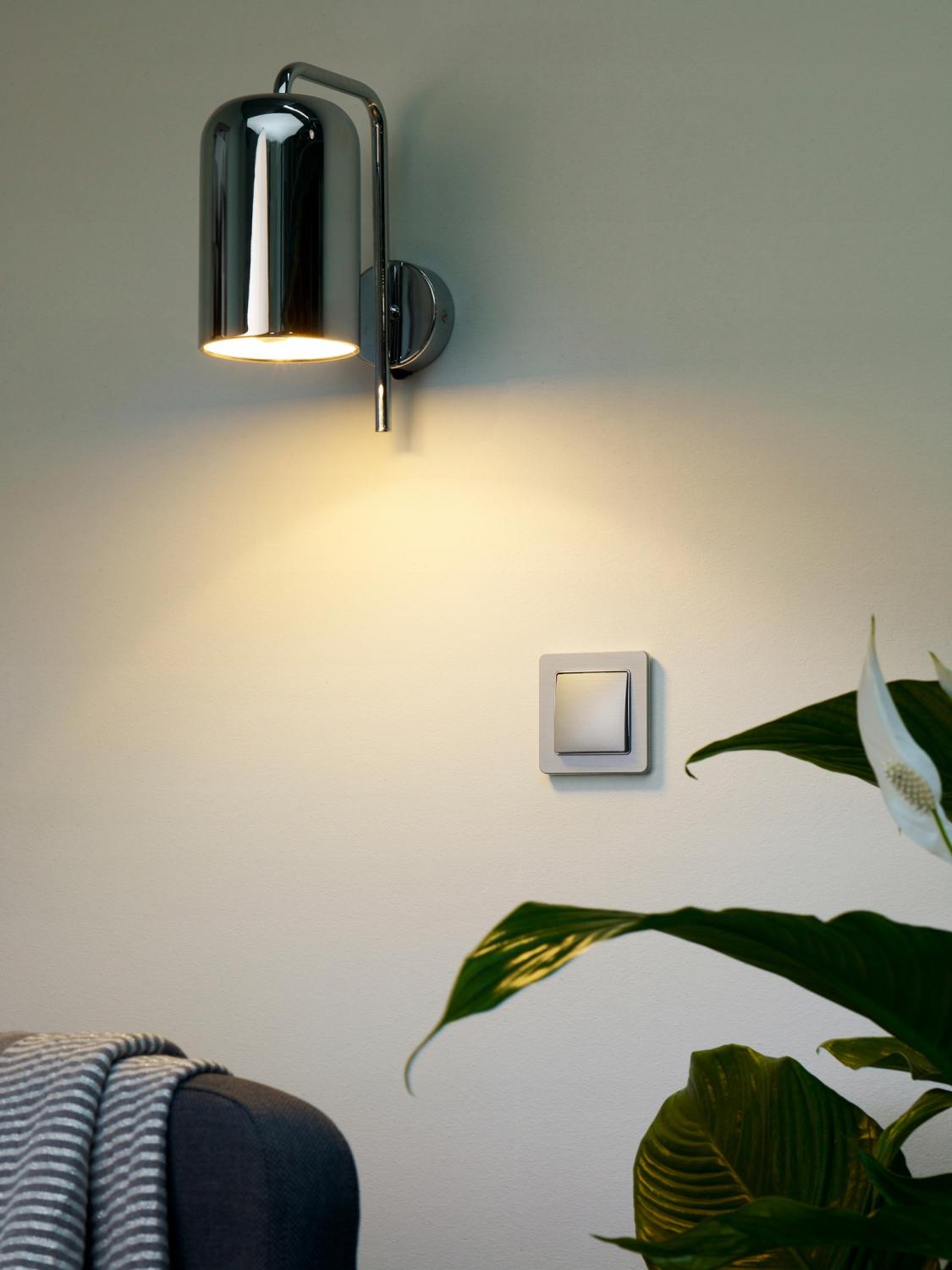 SCHNEIDER ELECTRIC Łącznik schodowy, brzoza SEDNA ELEMENTS