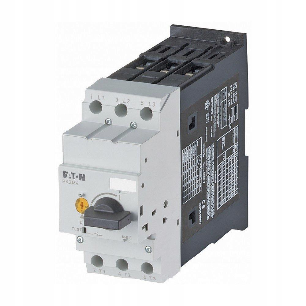 EATON Wyłącznik silnikowy PKZM01,Ir=10-16A PKZM01-16-EA