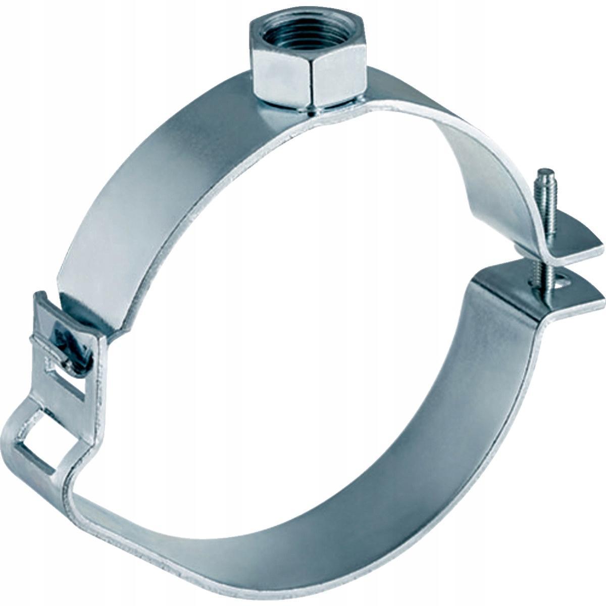 GEBERIT Regulowany uchwyt rurowy d125/133, G 3/4
