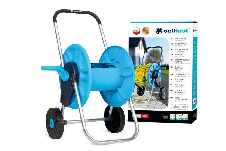 CELLFAST Wózek na wąż Aluplus 60mb 1/2