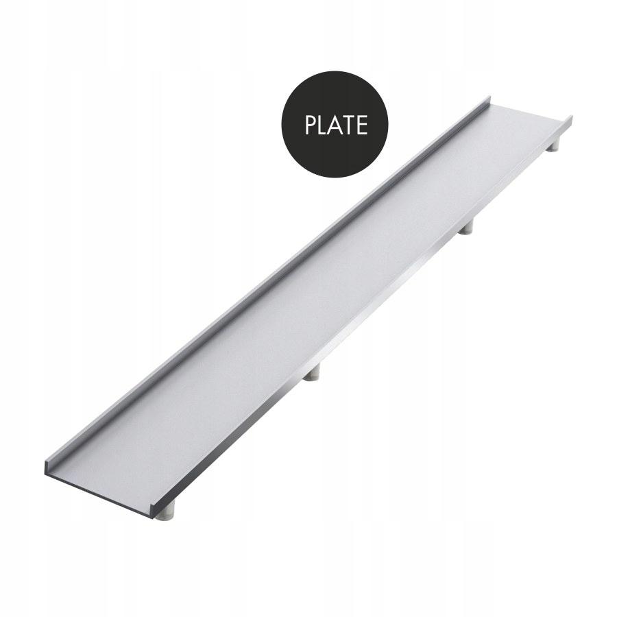 Płyta spadkowa z odpływem liniowym Stabilsound 130+50x80 do zab płytkami