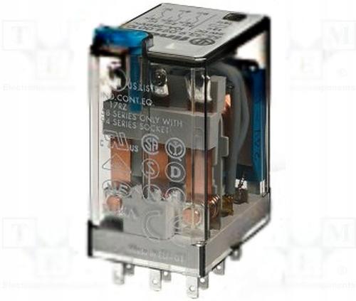 FINDER 55.33.8.024.0010 Przekaźnik 3P 10A 24V AC
