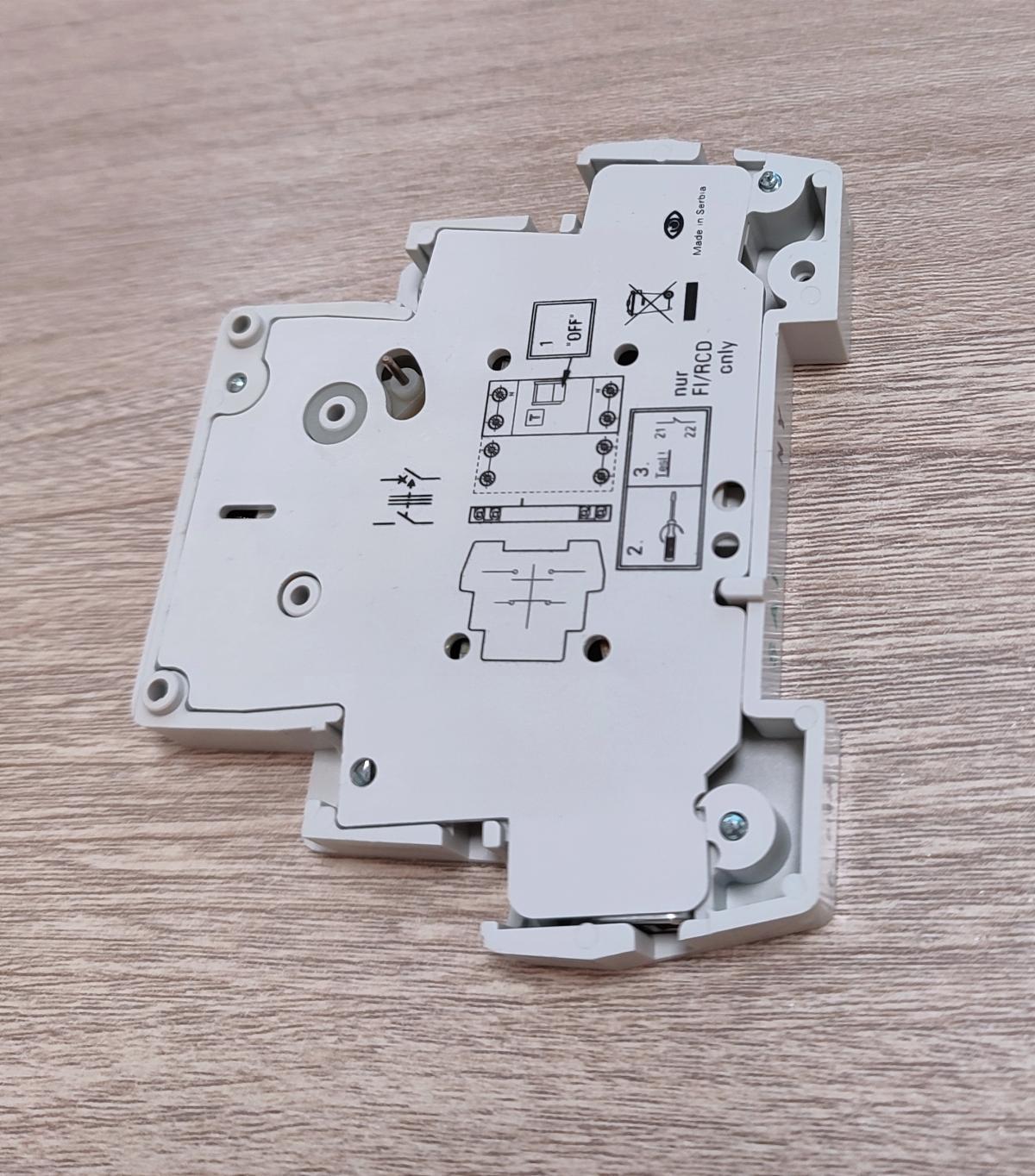 EATON Styk pomocniczy, 1 rozwierny + 1 zwierny Z-HK