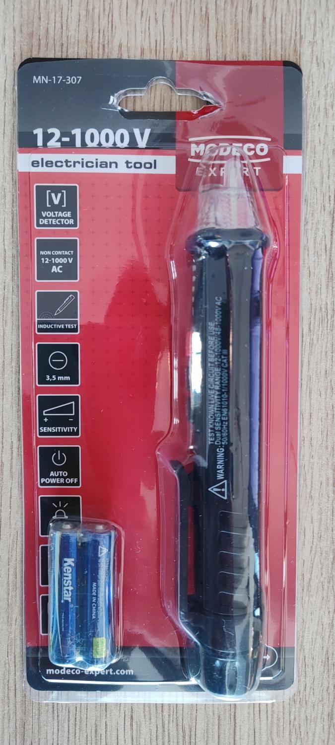 MODECO EXPERT Próbnik napięcia bezkontaktowy 12-1000V