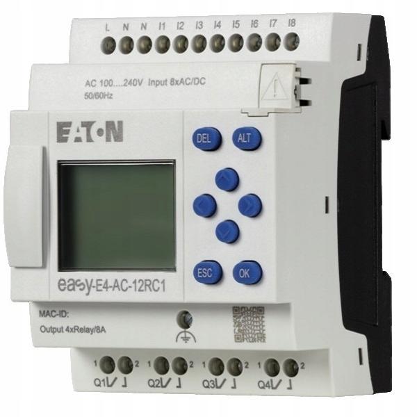 EATON Moduł EASY-E4-AC-12RC1