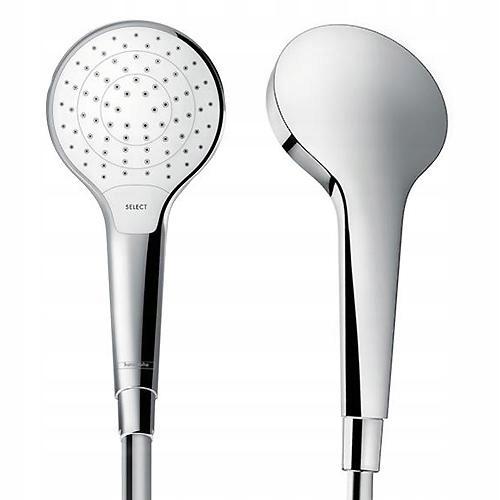 Główka prysznicowa HANSGROHE Croma Select S Vario 3jet 110 mm biała/chrom