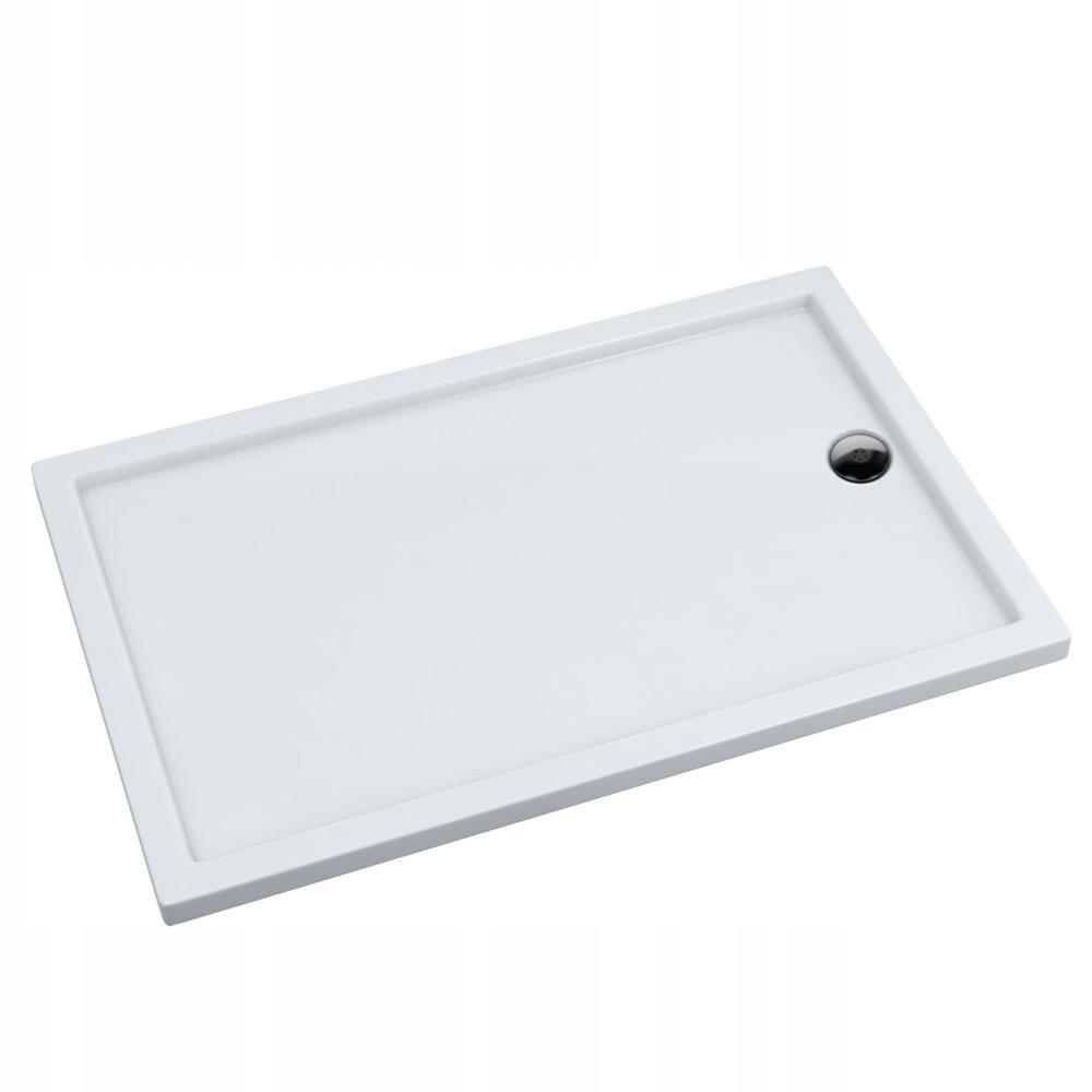 Brodzik kompozytowy 3.0255 Stabilsound Plus 90x160x5,5 cm Corrina, prosto