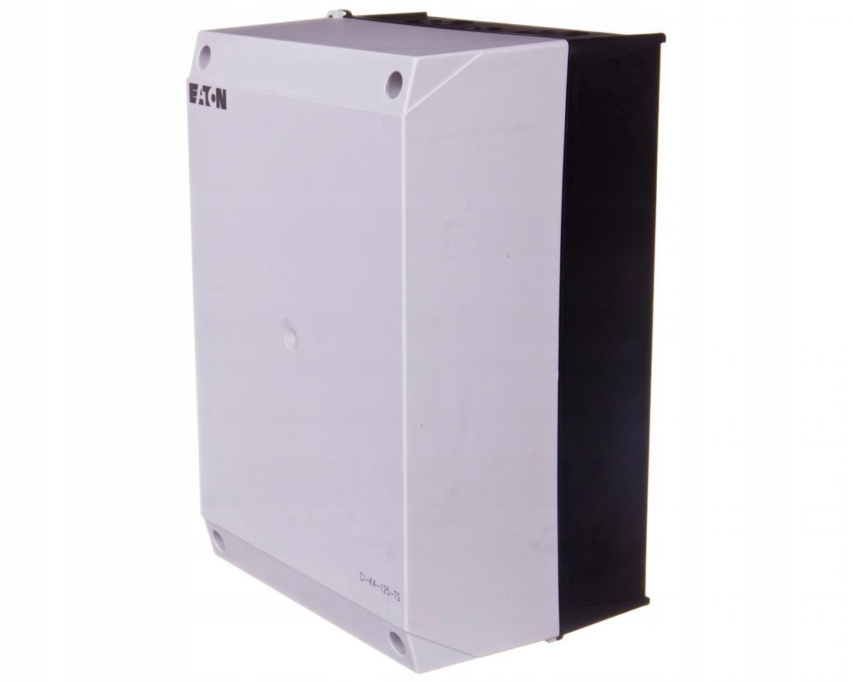 EATON Mała obudowa CI-K4 z szyną montażową CI-K4-125-TS