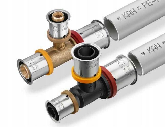 Trójnik redukcyjny PPSU ultraPRESS - 26/32/26