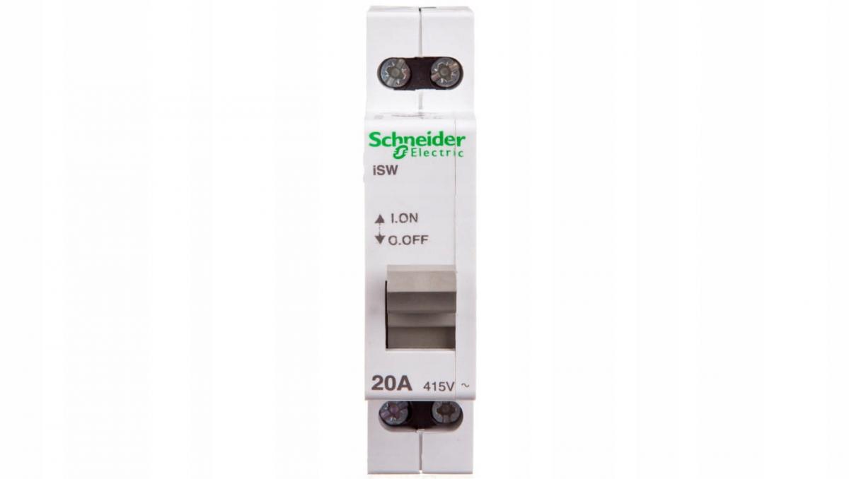 SCHNEIDER ELECTRIC Rozłącznik izolacyjny iSW-20-2 20A 2-biegunowy