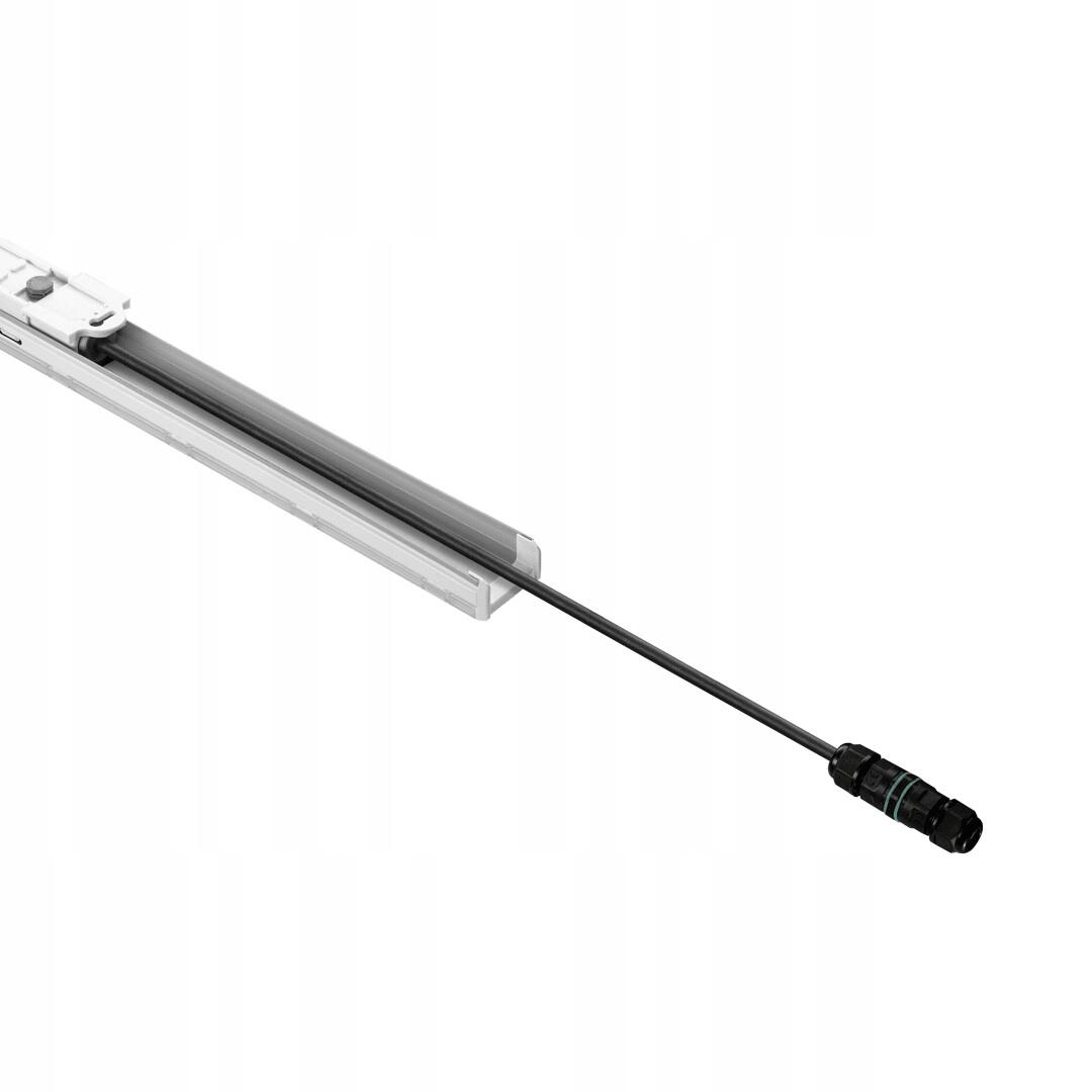 Oprawa hermetyczna ATLAS STEEL LED RAPID 600mm 3100lm 840 IP66 120D 20W bia