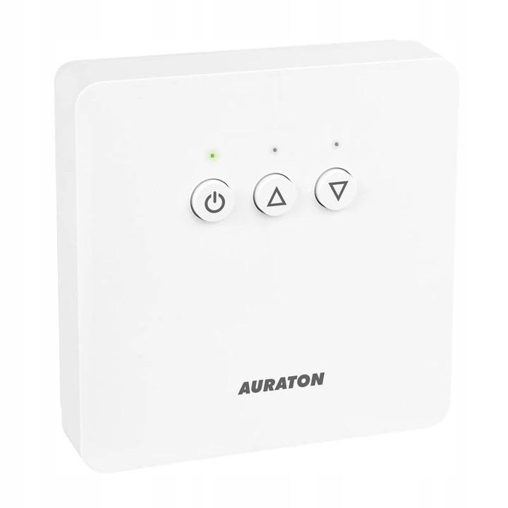 AURATON Libra SET - Tygodniowy, bezprzewodowy regulator temperatury ze ster