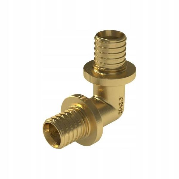 KAN-therm Kolano 90° mosiężne ultraLINE - 25