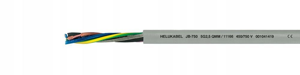 HELUKABEL Przewód sterowniczy JB-750 4G16 750V żyły kolorowe