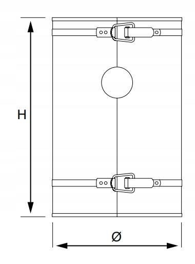 IMI PNEUMATEX Izolacja Zeparo ZCXAI DN80/100