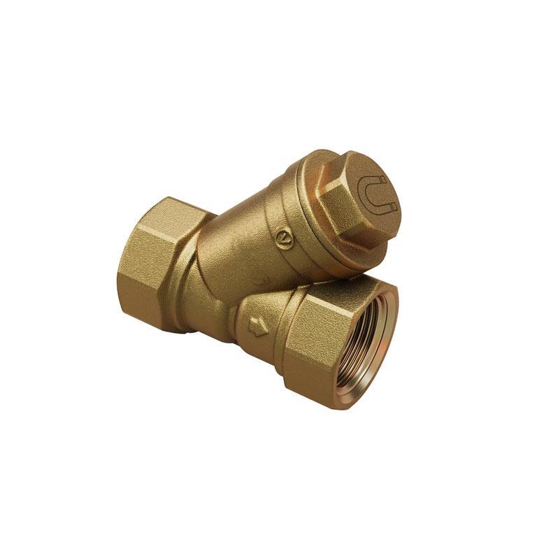 Filtr skośny do wody z wkładem magnetycznym PIZA-M DN25 śrut.