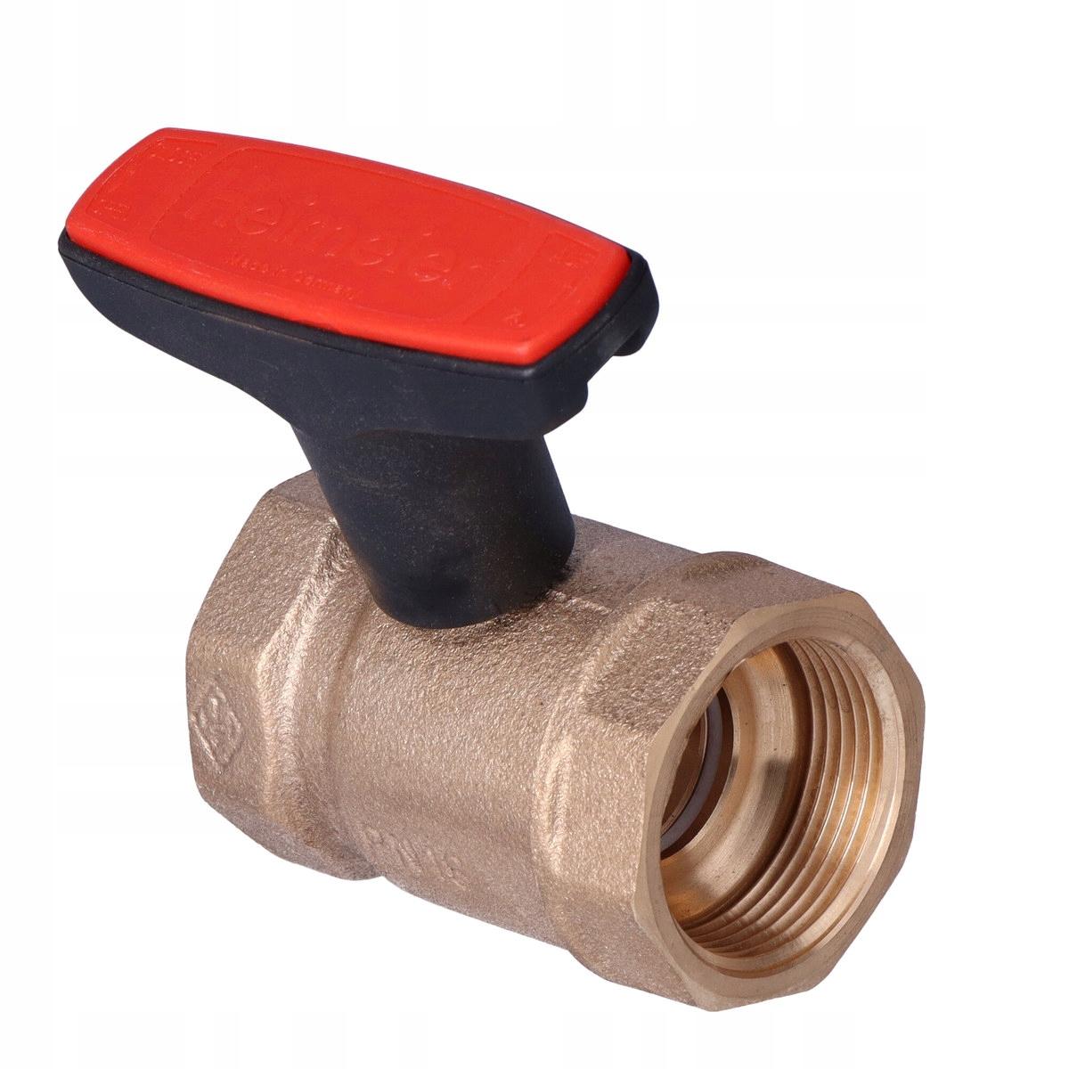 IMI TA Zawór kulowy Globo H DN32 brąz/gwint wewn.