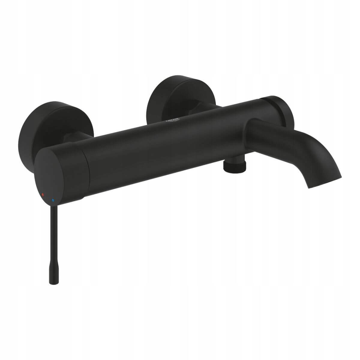 Bateria wannowa ścienna GROHE Eurosmart 1-uchwytowa 2-otworowa chrom