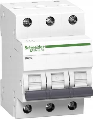 SCHNEIDER ELECTRIC Wyłącznik nadprądowy K60N-C40-3 C 40A 3-biegunowy