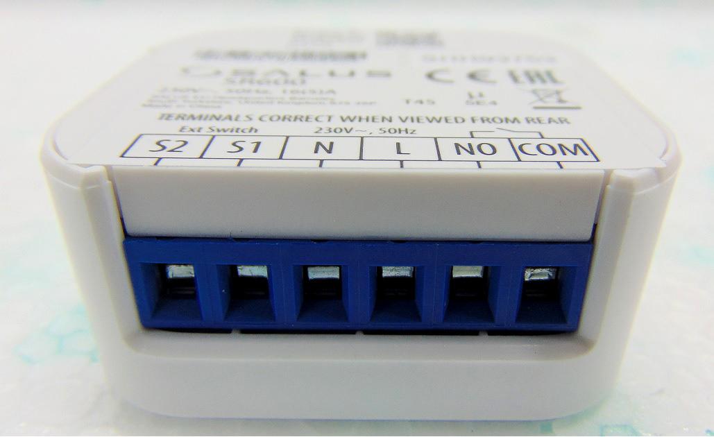 SALUS przekaźnik SR600 Smart relay, 230V, 16A, ZigBee