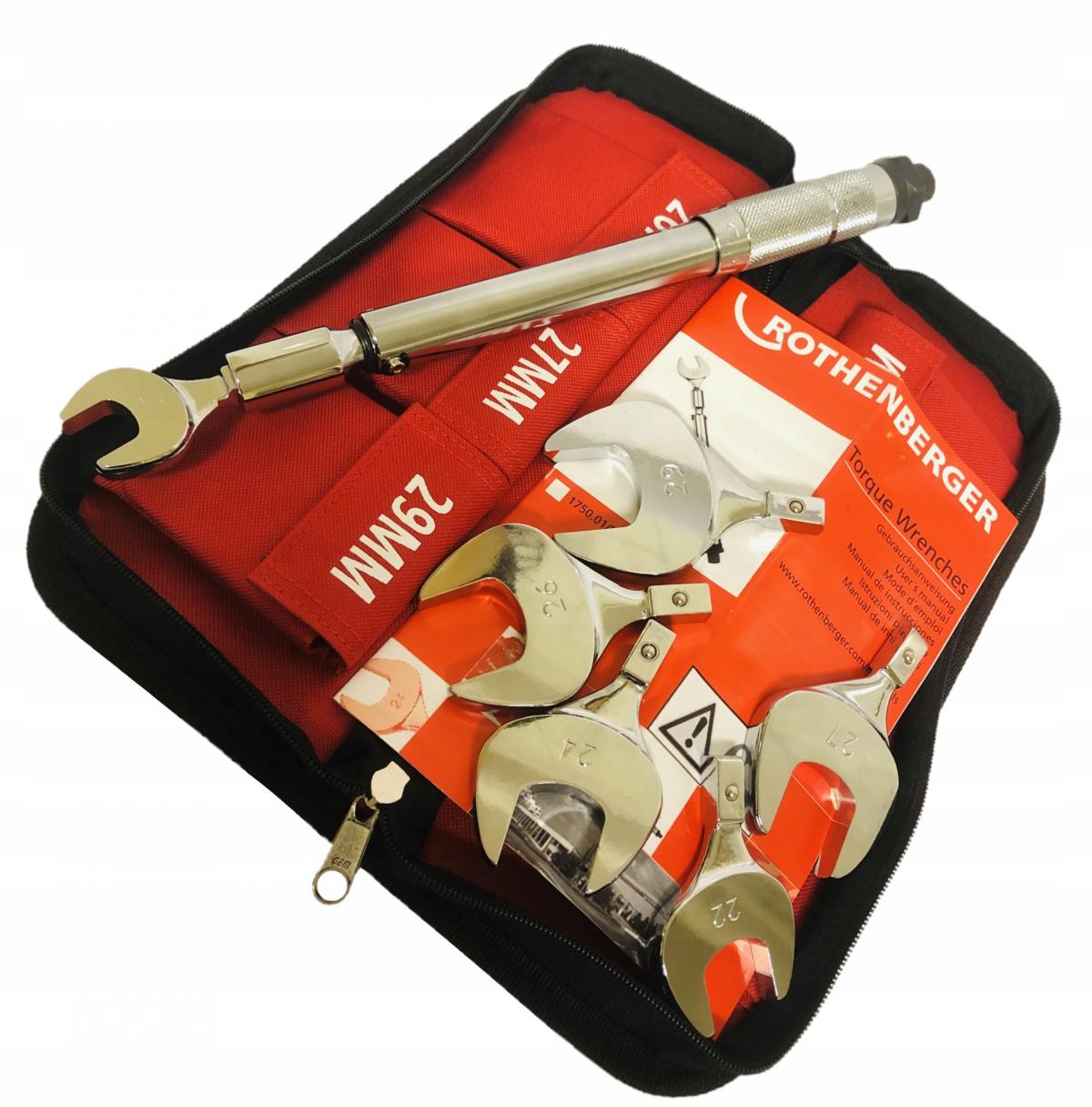 ROTHENBERGER Klucz dynamometryczny STANDARD