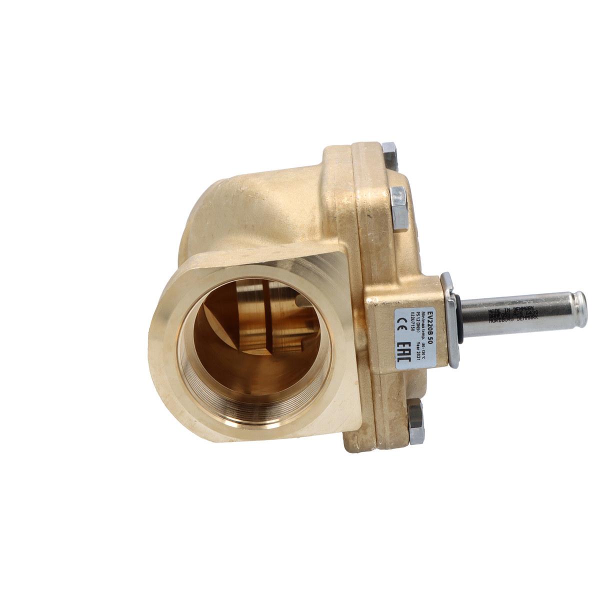 Zawór elektromagnetyczny odcinający EV220B 50B NC, G2, 0,3-16 bar, Kv 40m3