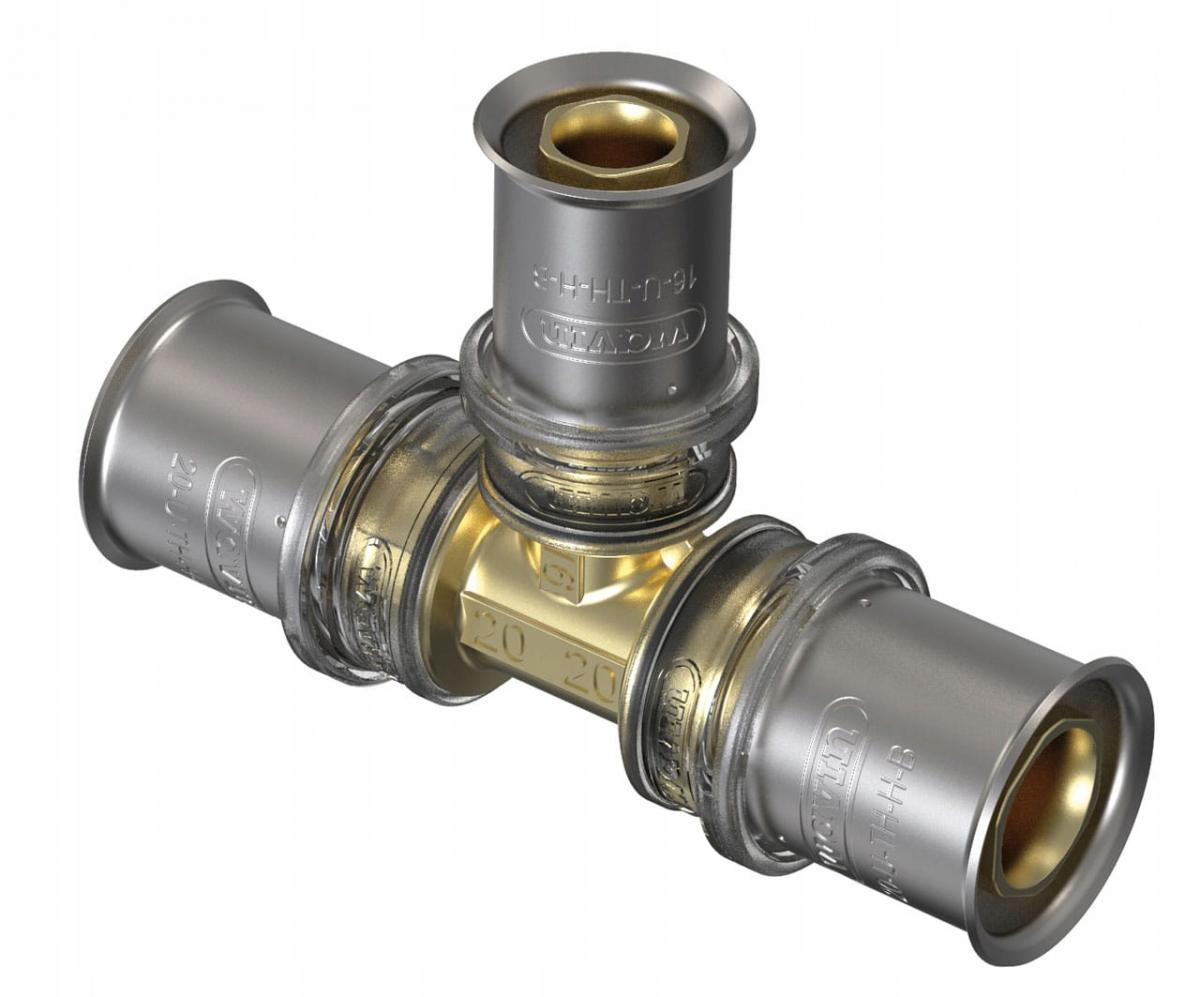 Trójnik redukcyjny Tigris M5 fi 32x25x32